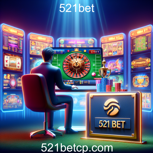 A Experiência do Cassino Online na 521bet