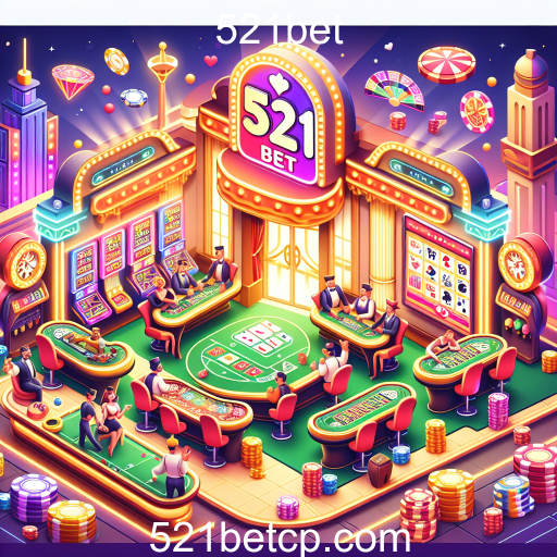 Explorando a Categoria de Jogos Diversos no 521bet