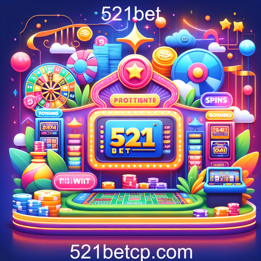 Aproveite as Promoções do 521bet: Bônus, Rodadas Grátis e Mais
