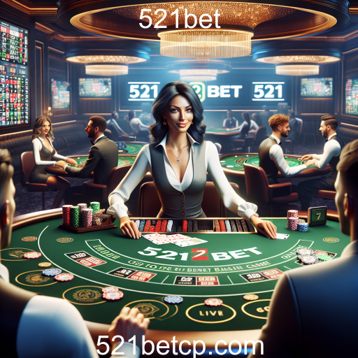 A Emoção dos Jogos Ao Vivo: Experiência Interativa na 521bet