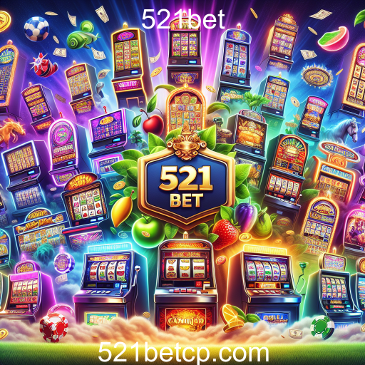 Descubra o Mundo das Máquinas Caça-Níqueis no 521bet